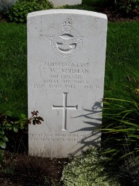 Klagenfurt War Cemetery - Norman, Edward William